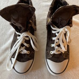 Coach Bonney High Top Sneakers - Never Worn!